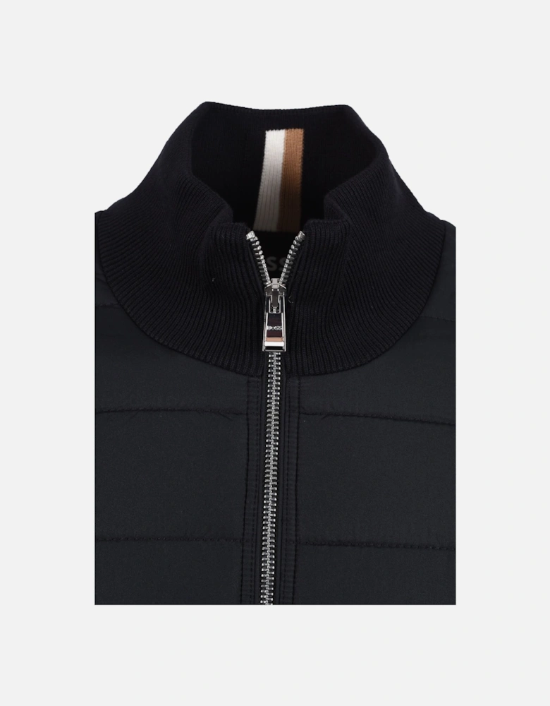 Boss Black Hernesto Mix-Media Jacket Black