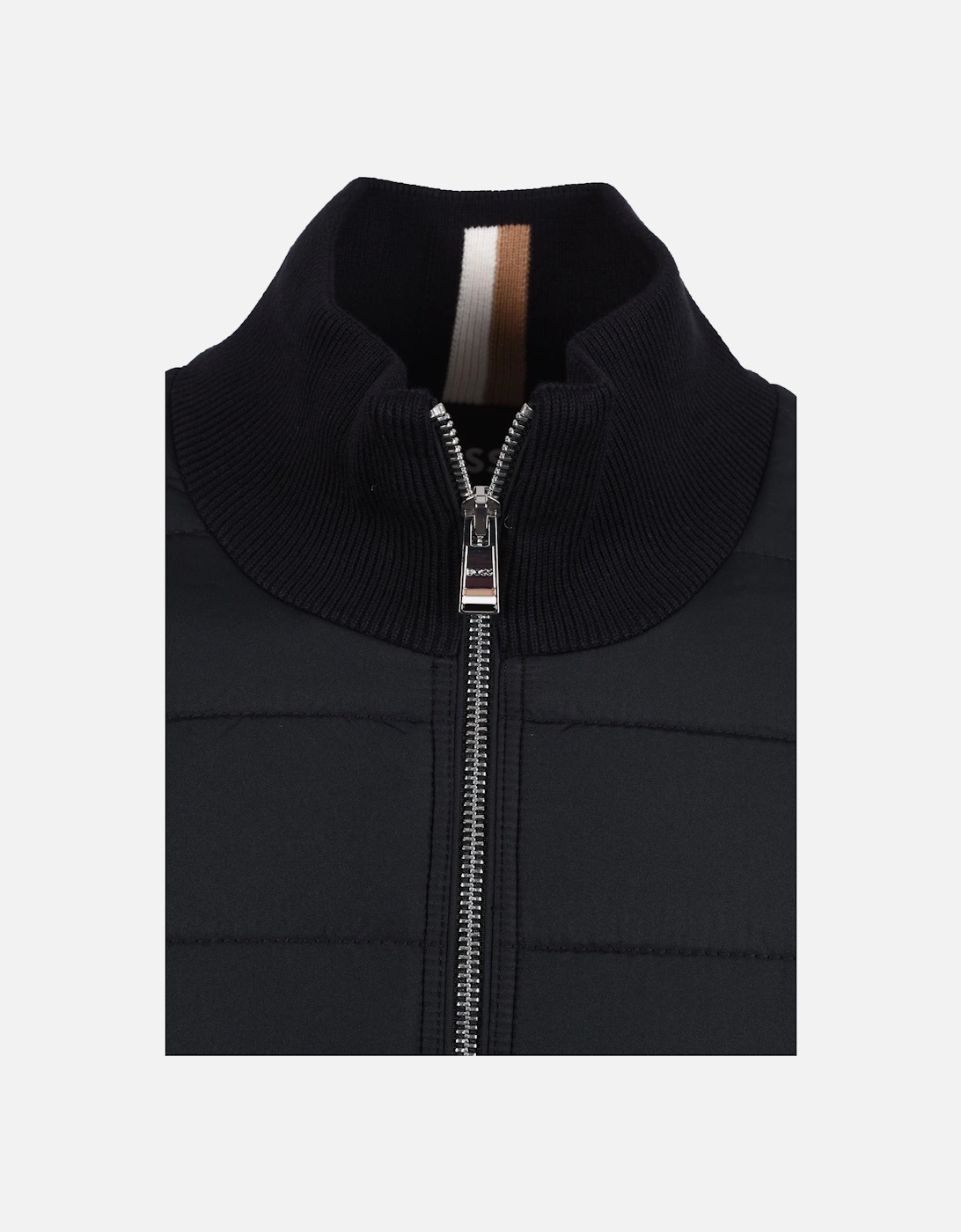 Boss Black Hernesto Mix-Media Jacket Black