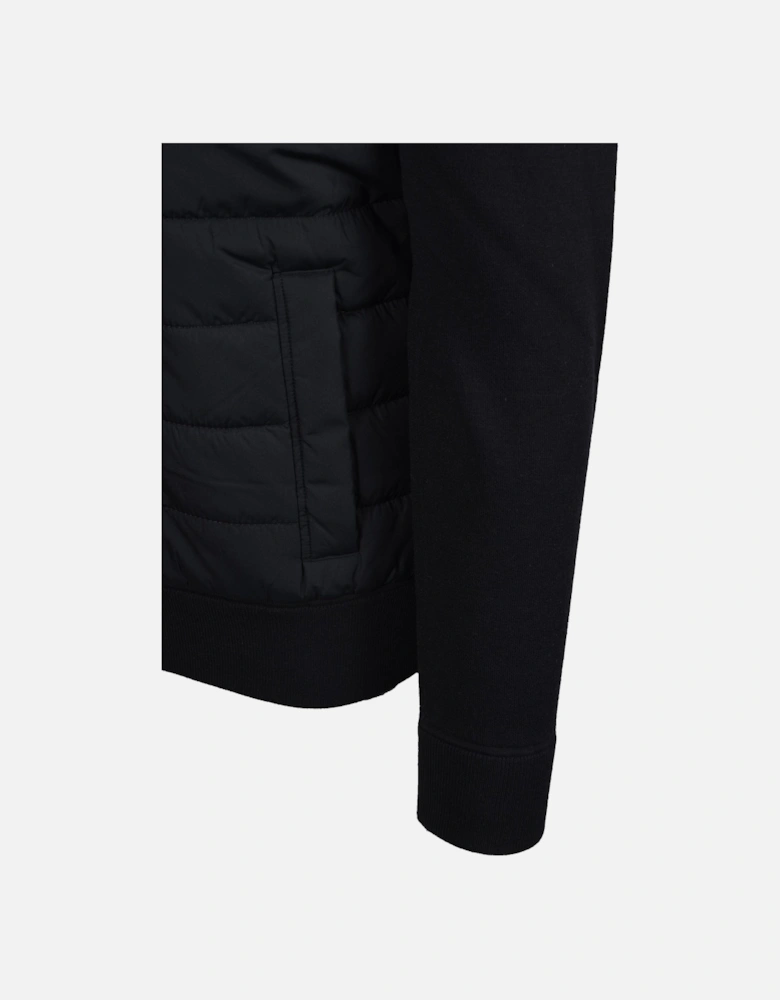 Boss Black Hernesto Mix-Media Jacket Black