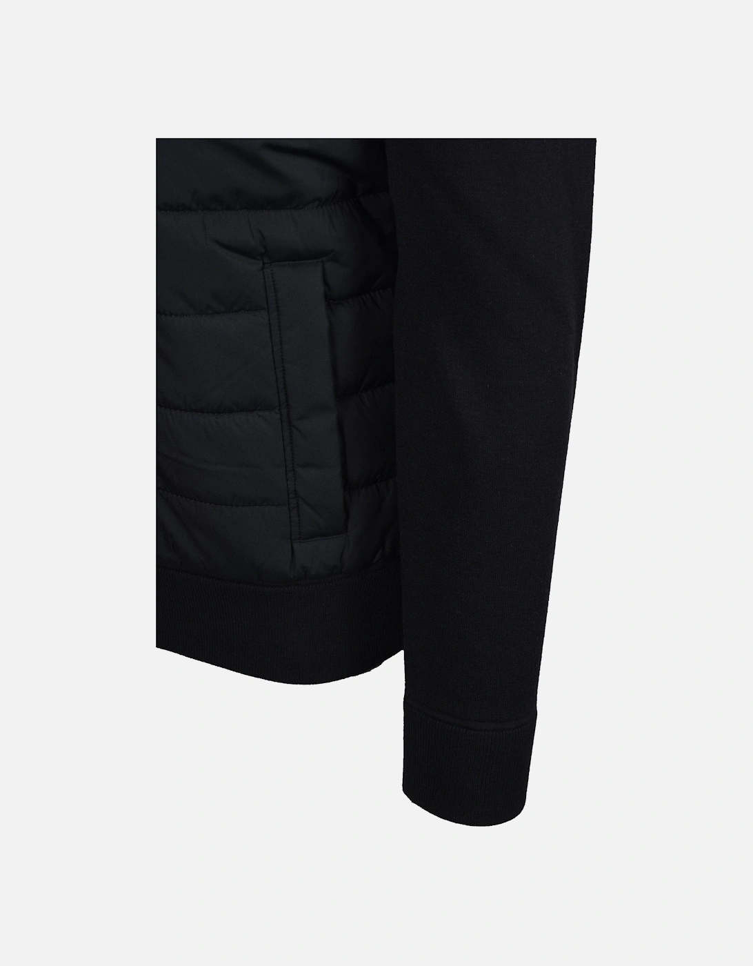 Boss Black Hernesto Mix-Media Jacket Black