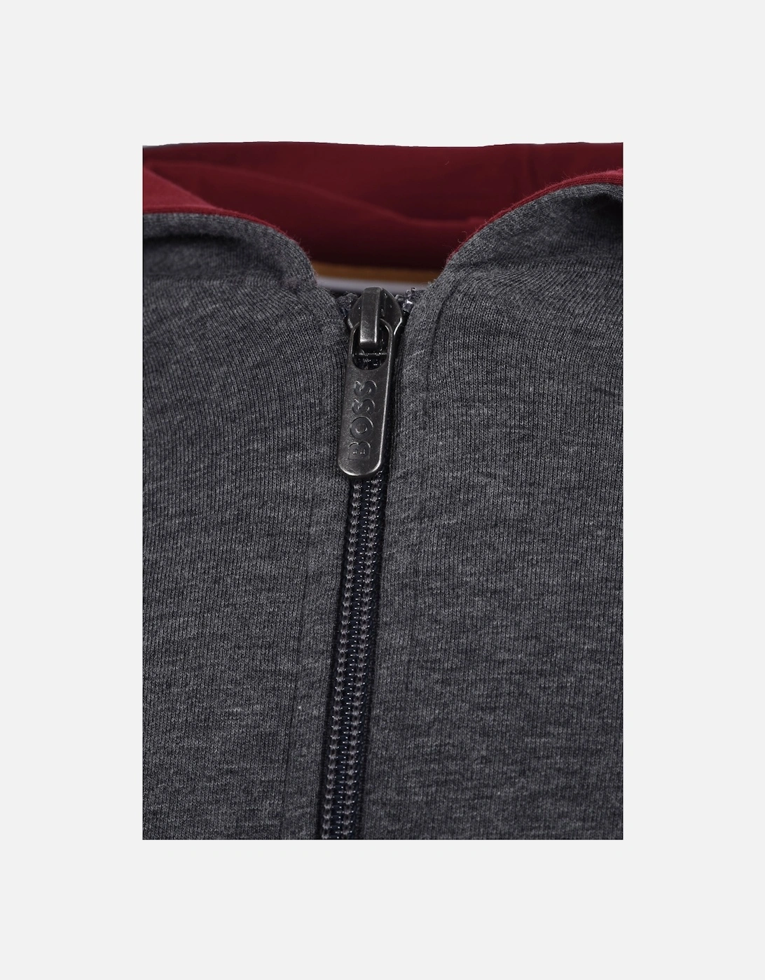 Boss Black Mix & Match Lounge-wear Full Zip Charcoal