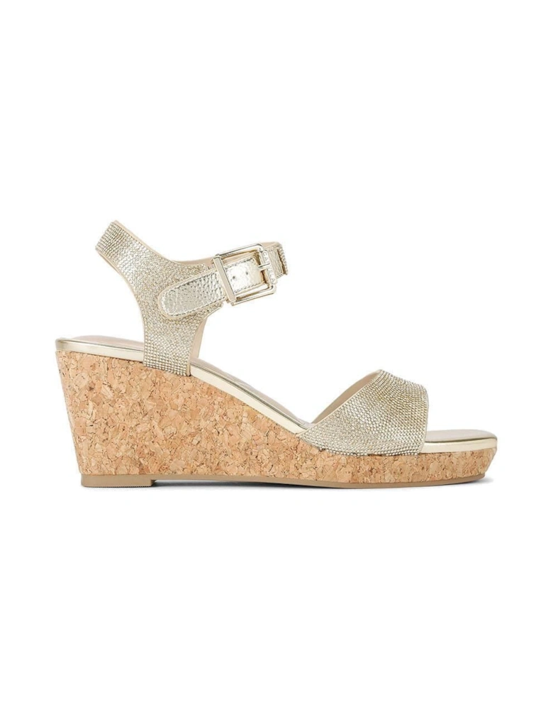 'Sadie Wedge Jewel'  Heels