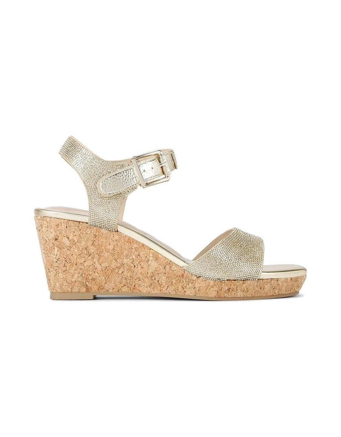 'Sadie Wedge Jewel'  Heels, 2 of 1