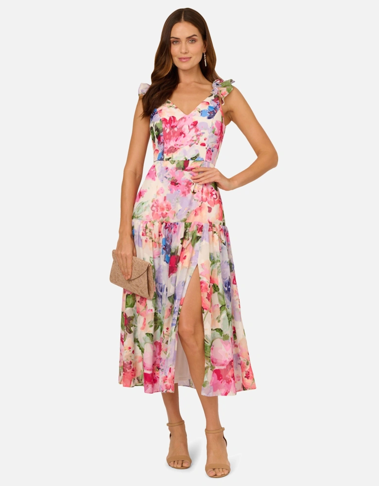 Sweetheart Midi Dress
