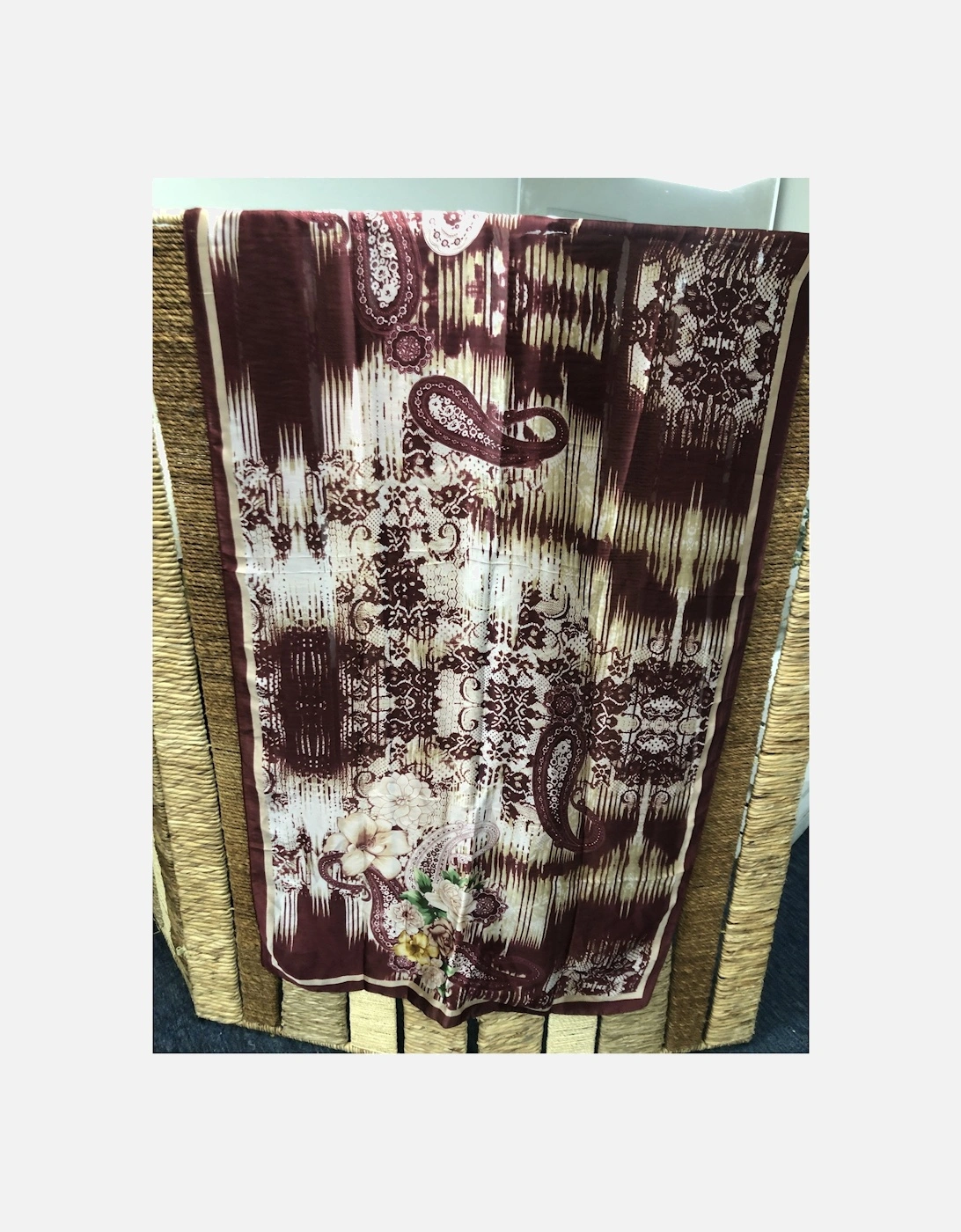 Silk Blend Scarf, 2 of 1