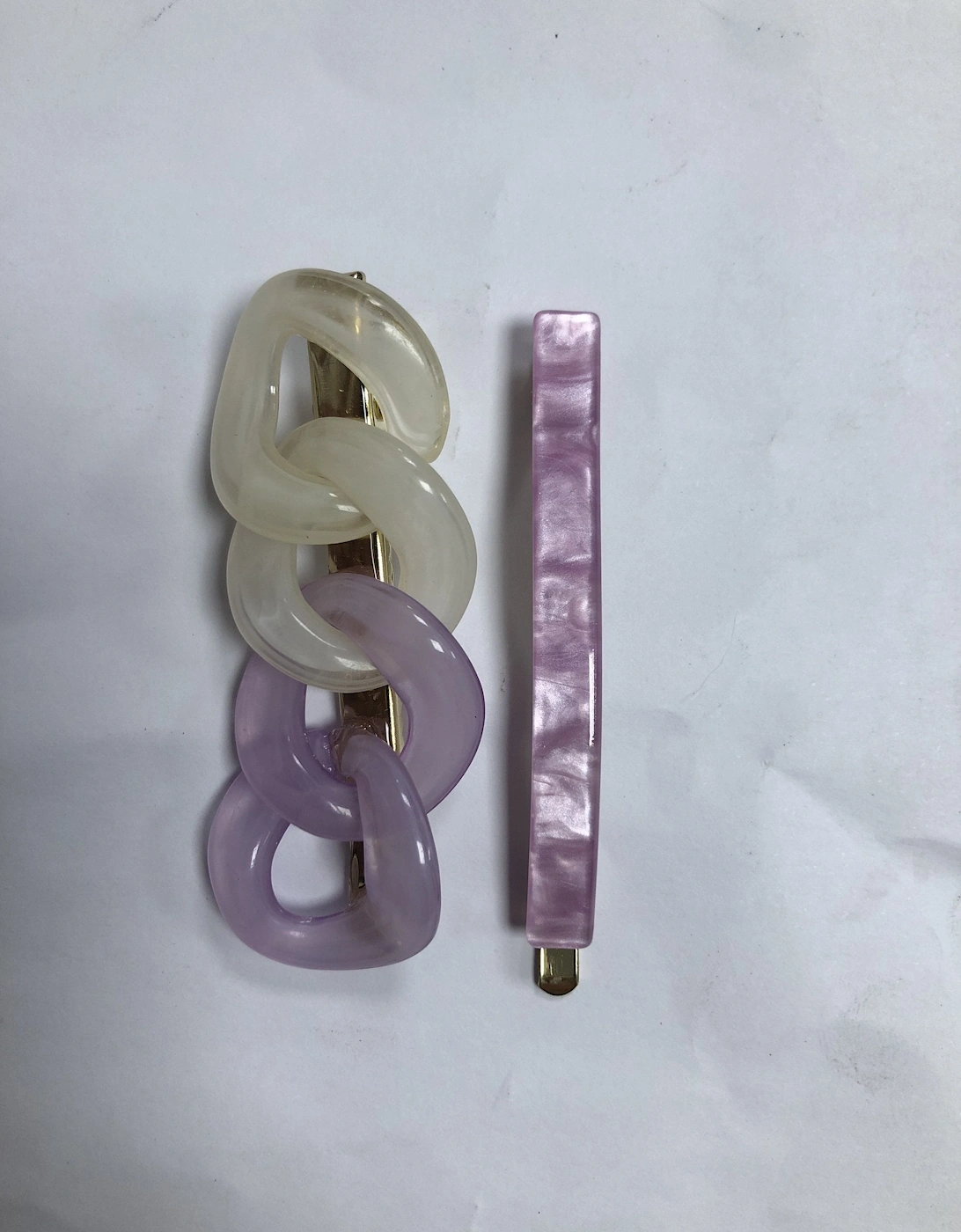 Pink Handmade Hair Clip, 2 of 1