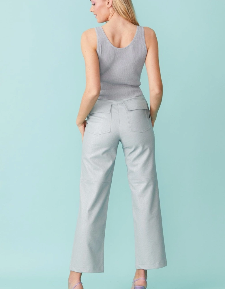 Cashmere V-Neck Vest Top