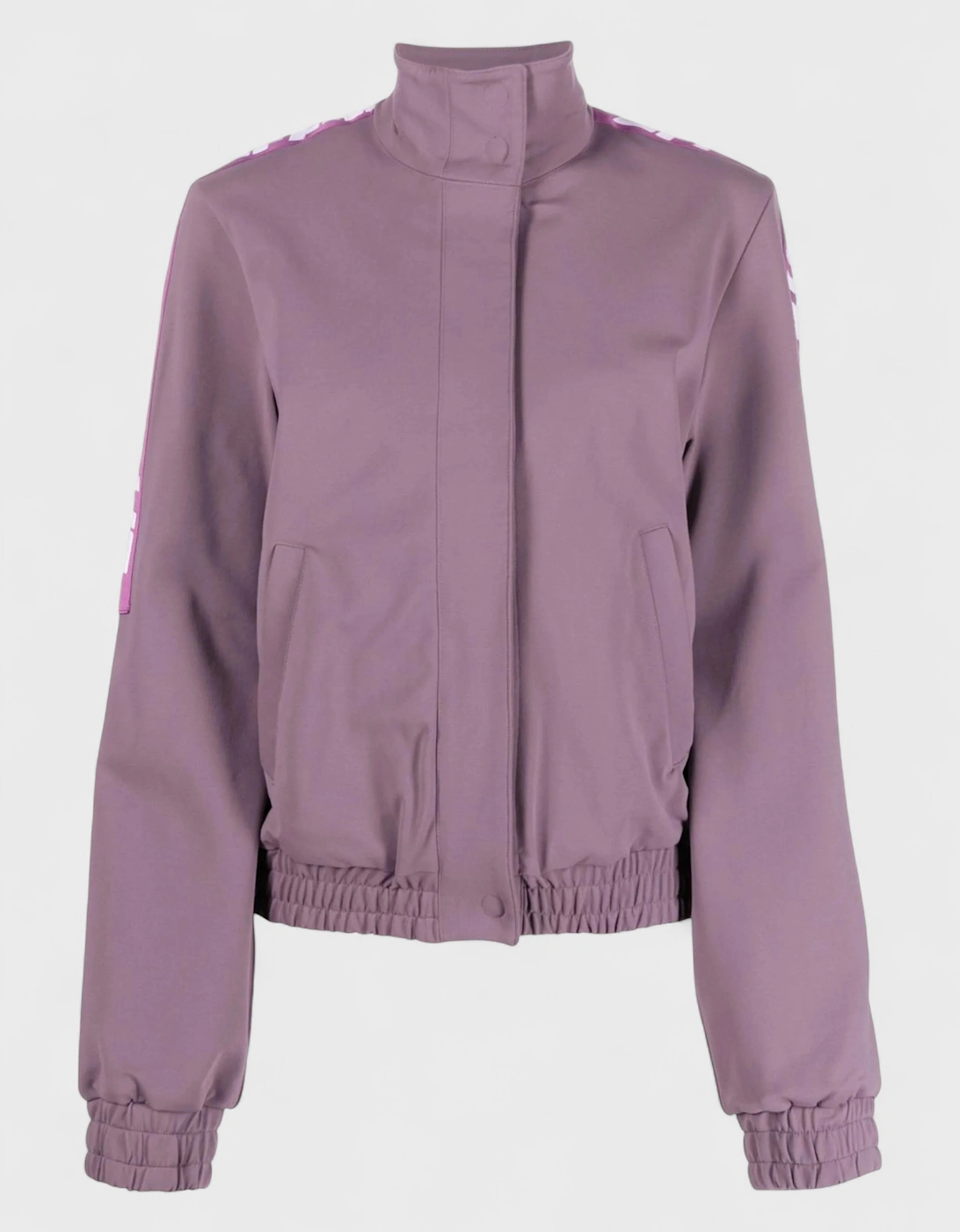Athletic Logo Band Track Jacket, 5 of 4