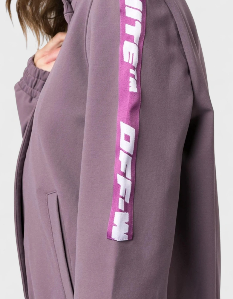 Athletic Logo Band Track Jacket
