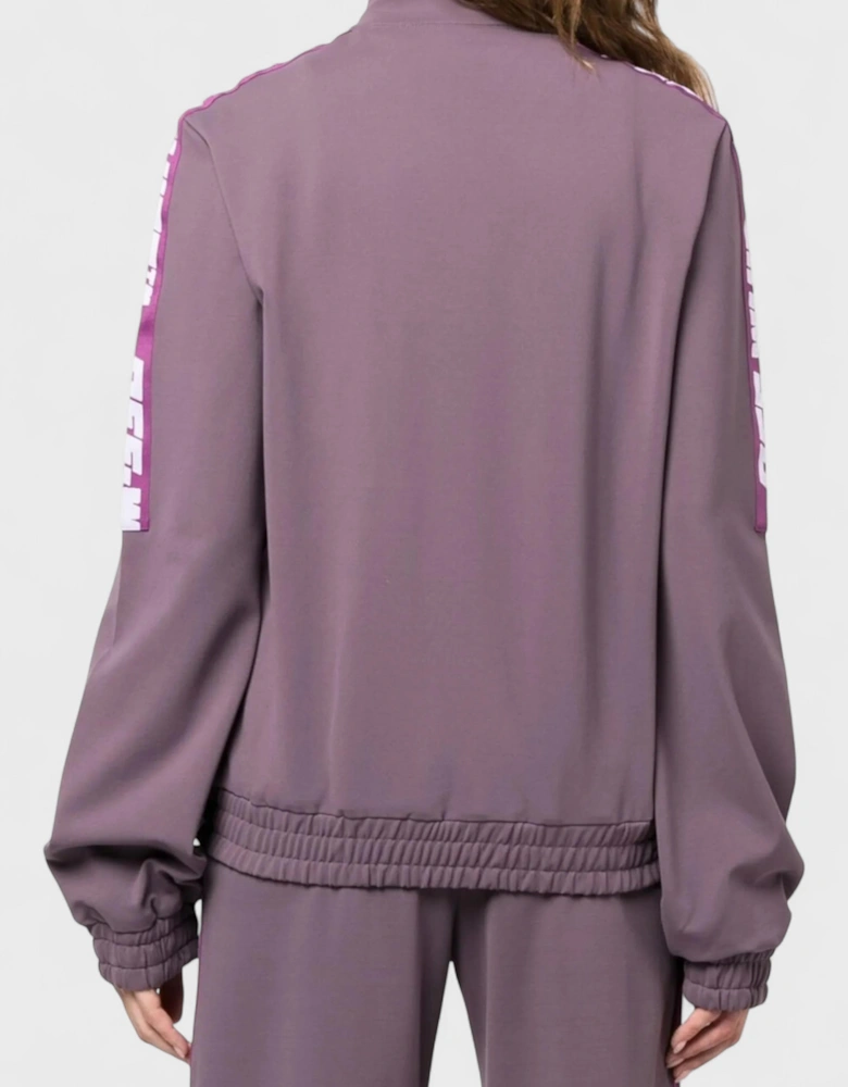 Athletic Logo Band Track Jacket
