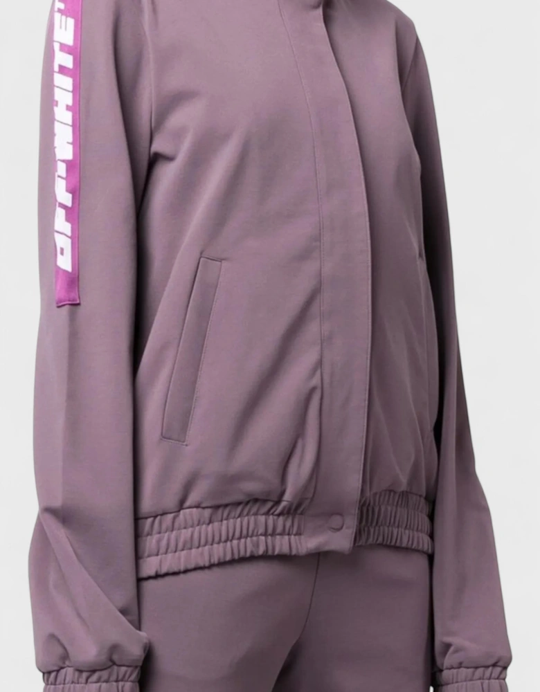Athletic Logo Band Track Jacket