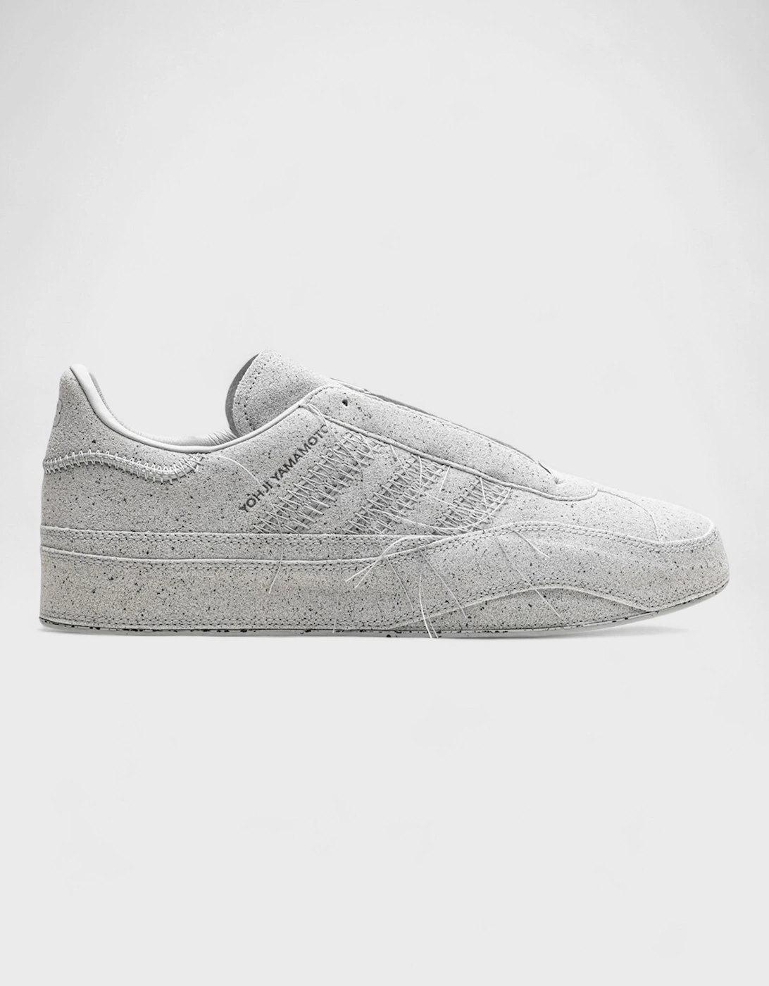 Y-3 Gazelle Clear Onix, 6 of 5