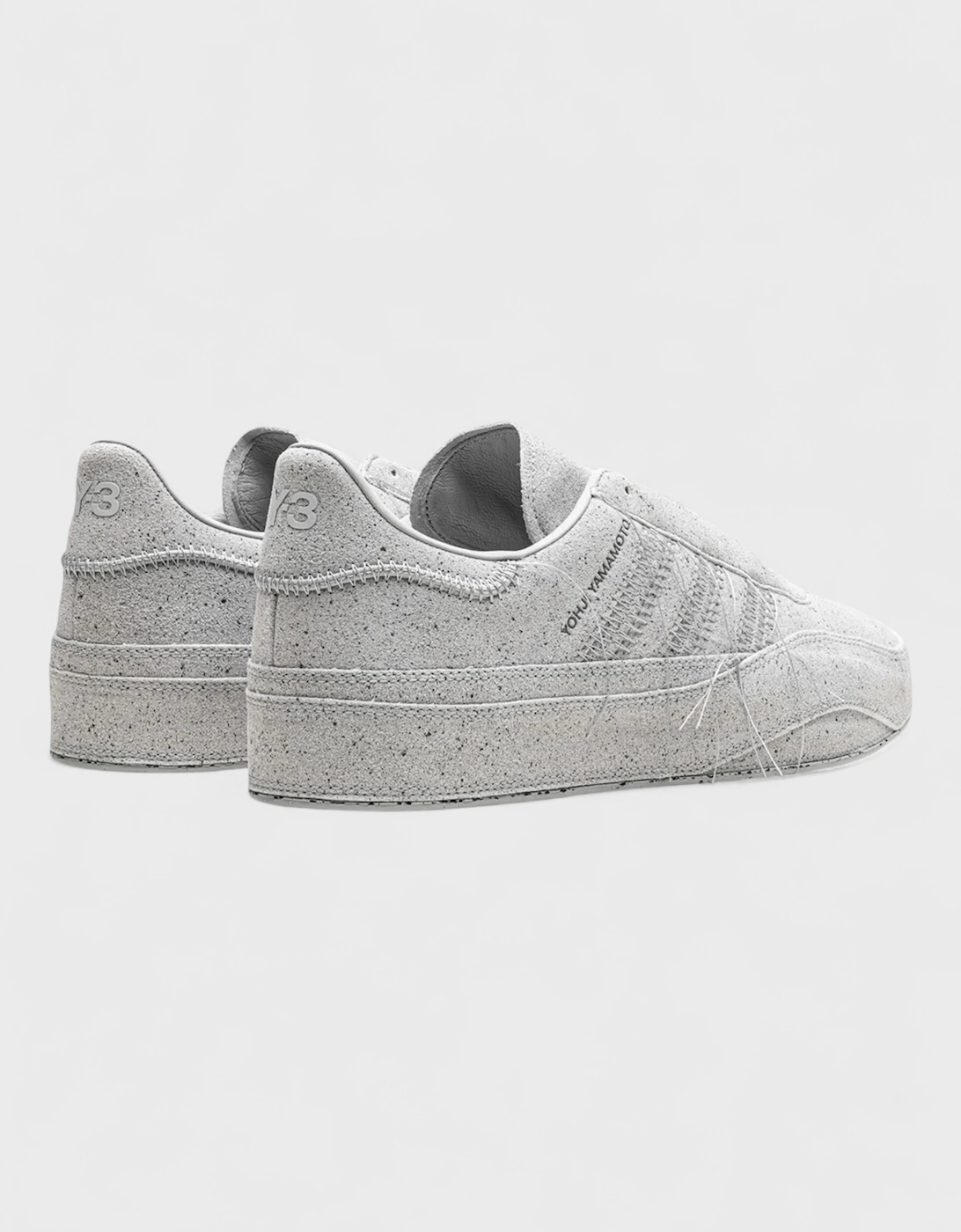 Y-3 Gazelle Clear Onix