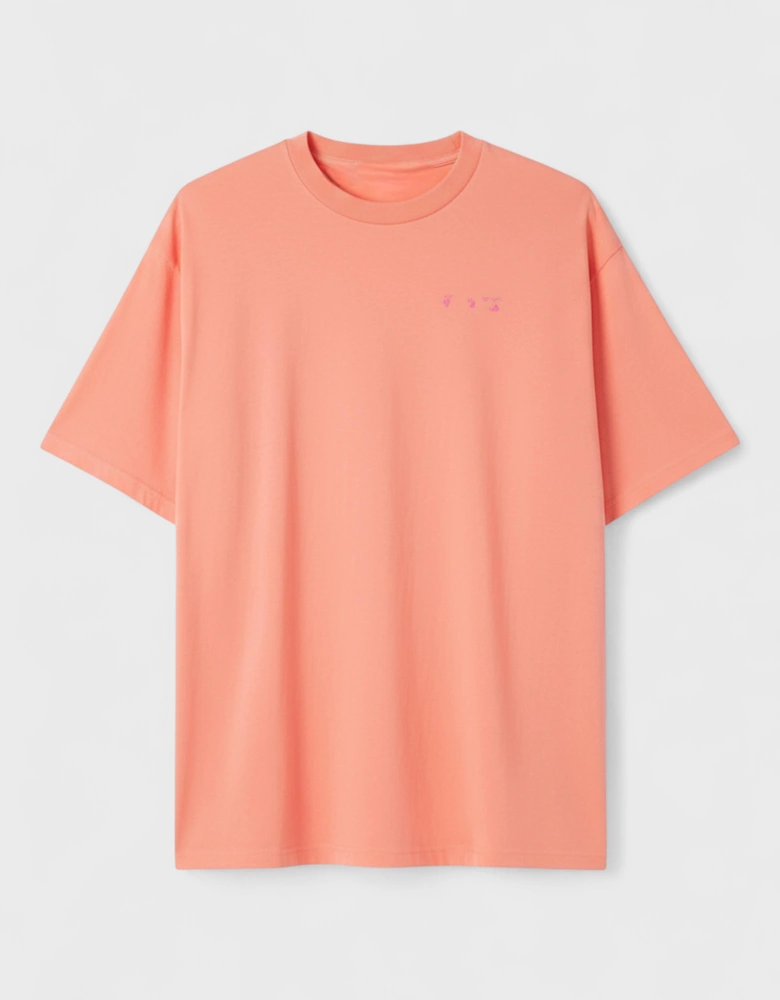 Casual Logo T-Shirt Pink