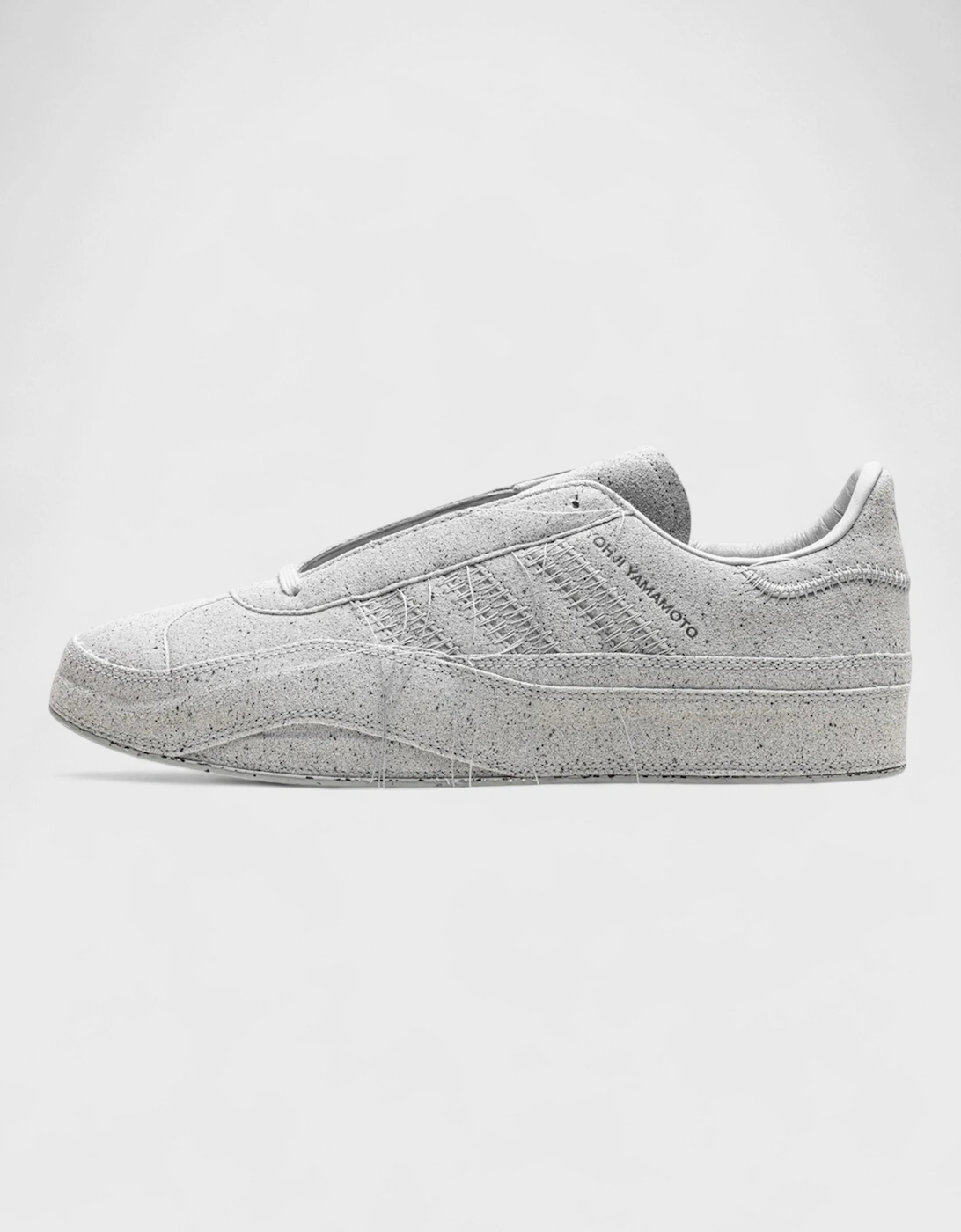 Y-3 Gazelle Clear Onix
