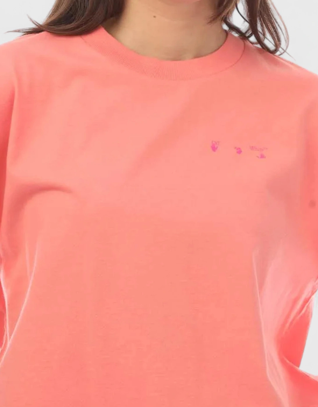 Casual Logo T-Shirt Pink