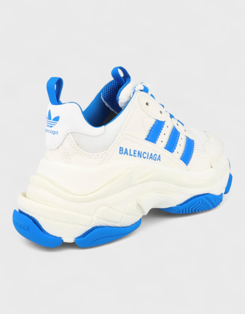 Adidas x Triple S Sneaker White Blue