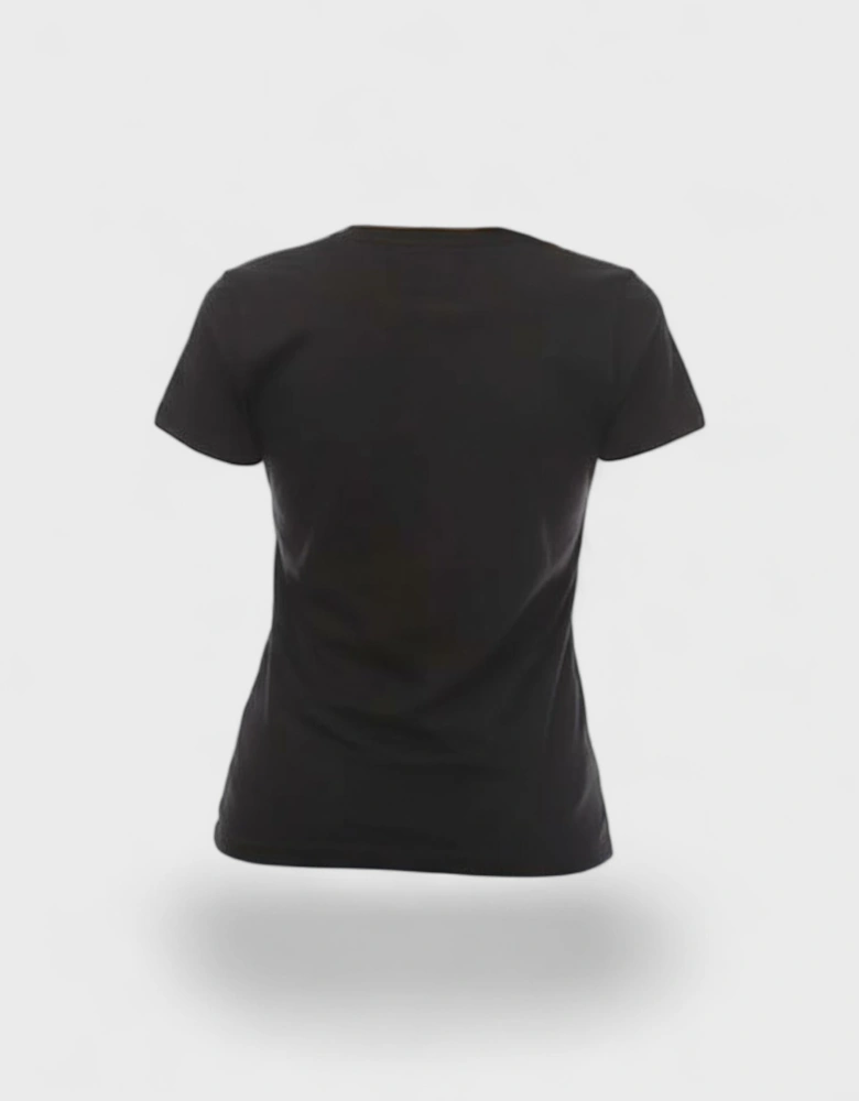 Face Logo T-shirt Black