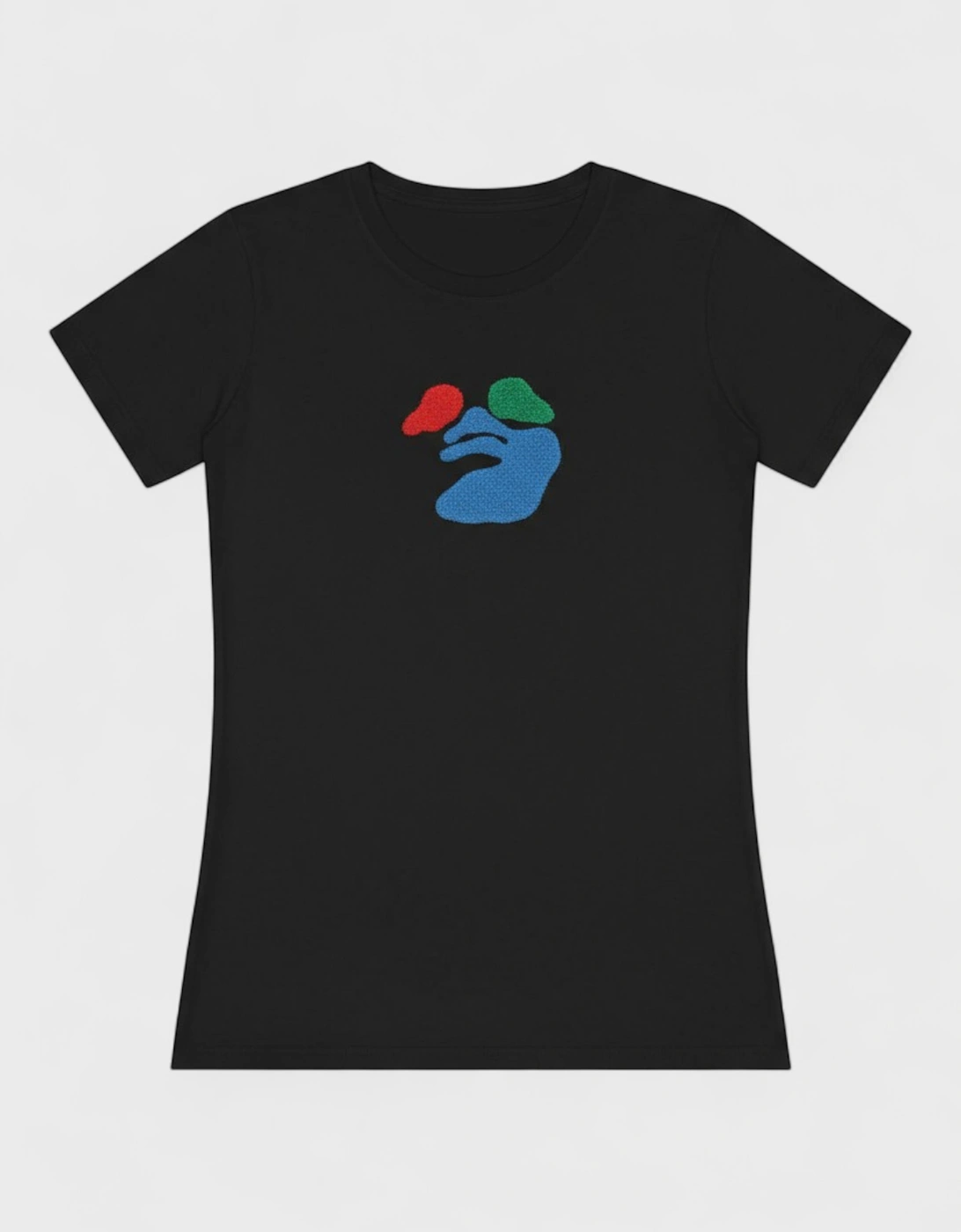 Face Logo T-shirt Black, 4 of 3