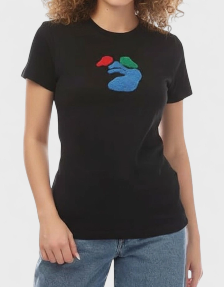 Face Logo T-shirt Black