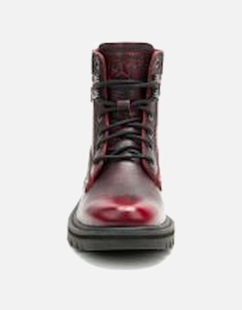 Colorado Grader P312420 Womens Red Leather Boots