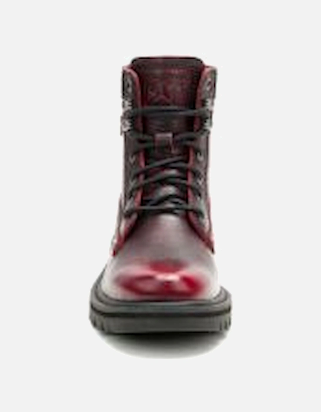 Colorado Grader P312420 Womens Red Leather Boots