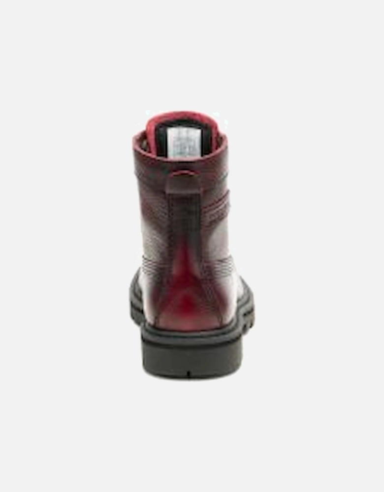 Colorado Grader P312420 Womens Red Leather Boots