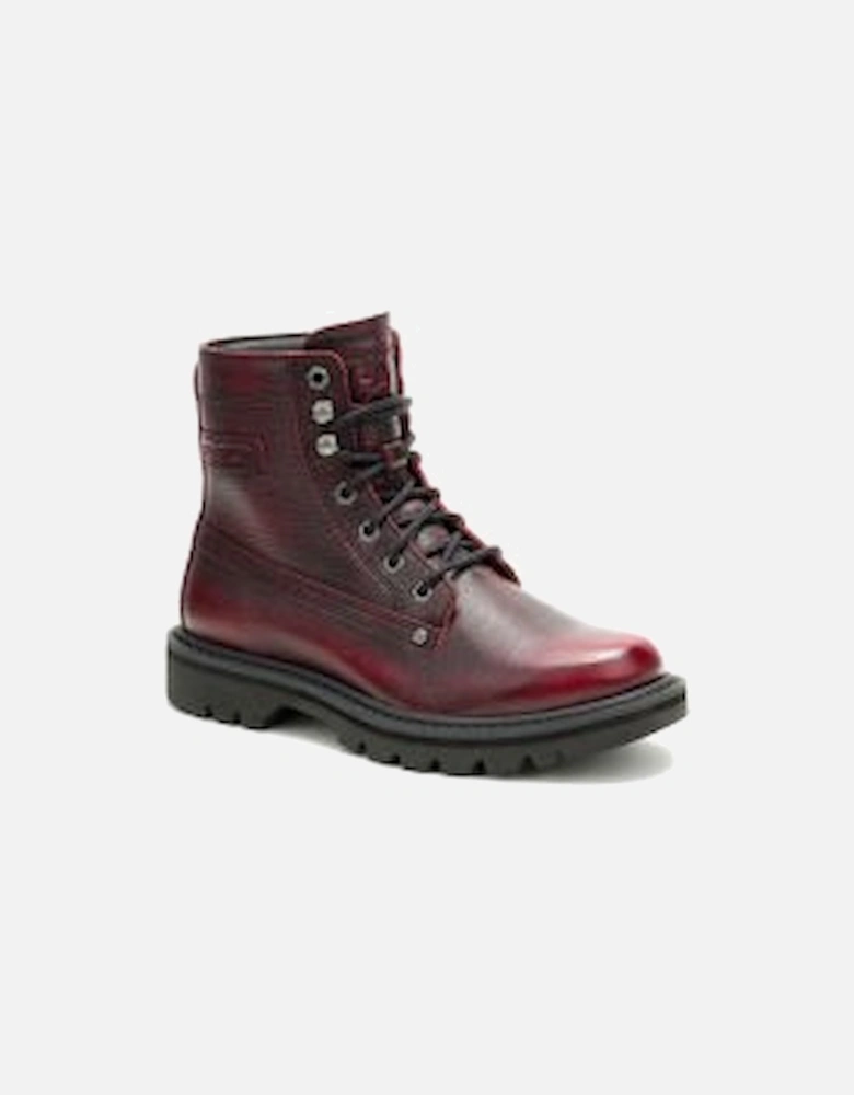Colorado Grader P312420 Womens Red Leather Boots