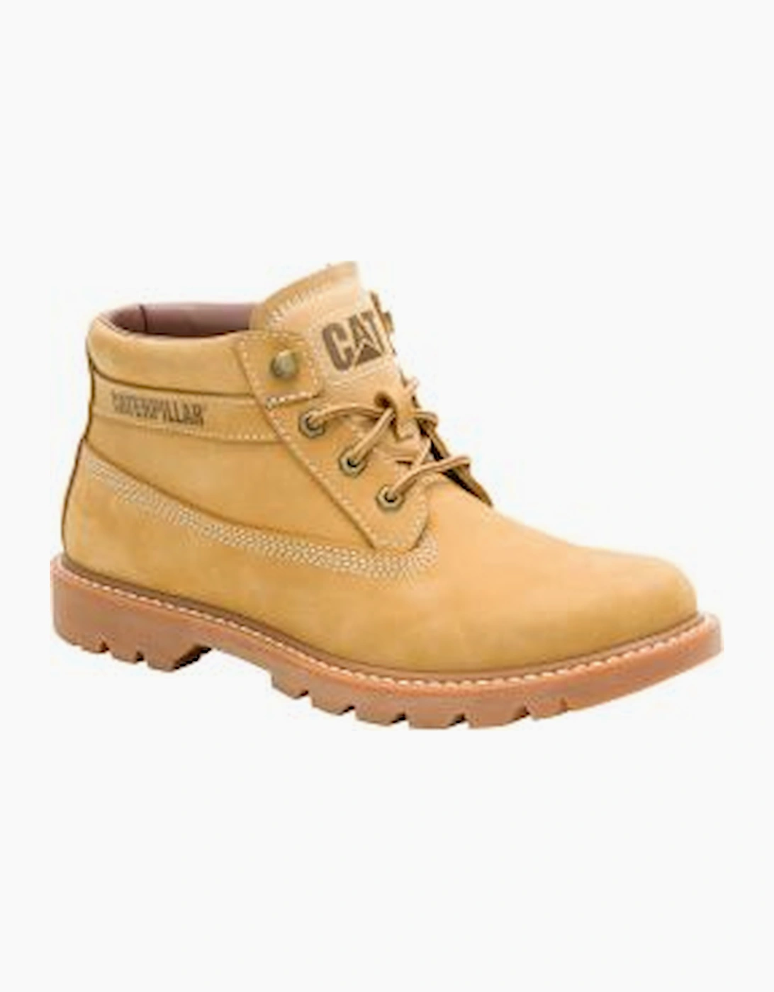 Caterpillar Men's Colorado 2.0 P726362 Mens Honey Chukka Boots - Yellow - Size, 10
