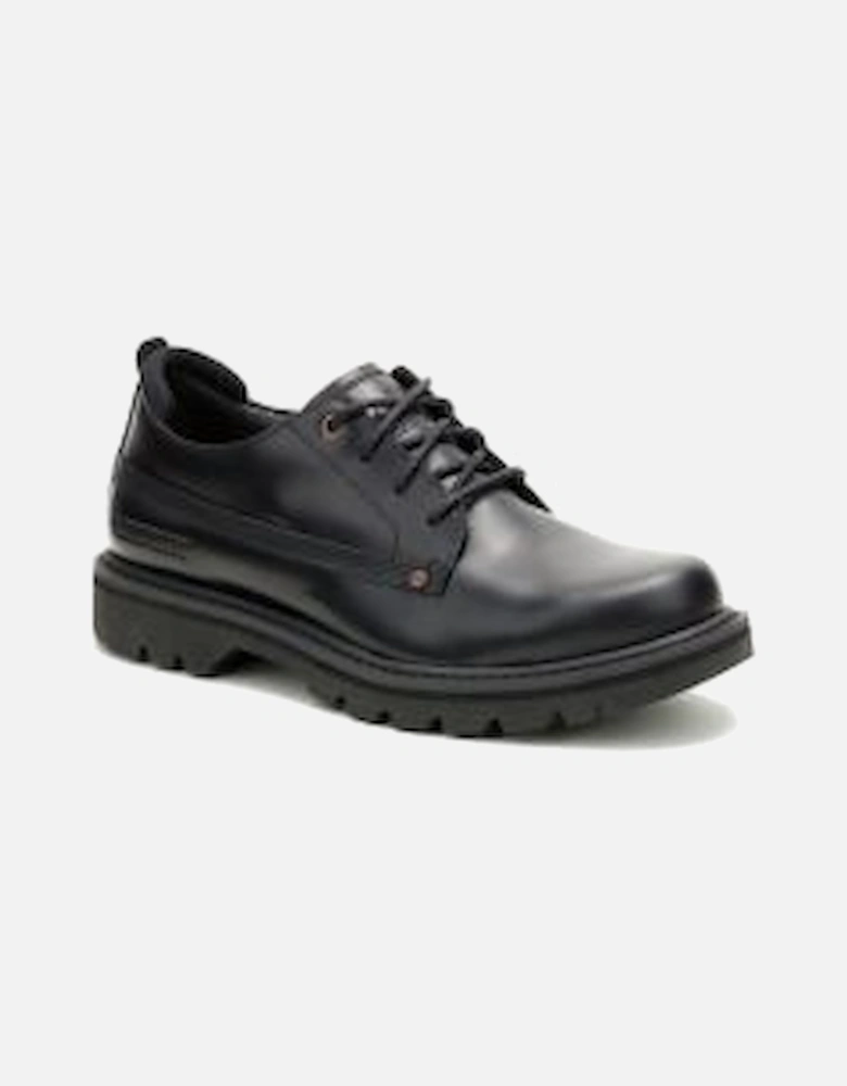 Colorado Grader  LO WP P726357 Mens Black Leather Shoes