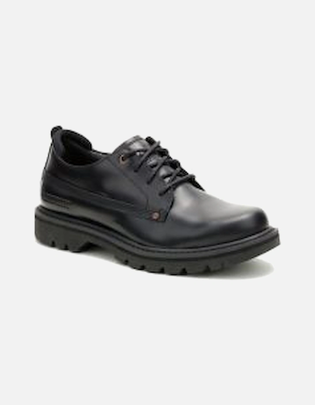 Colorado Grader  LO WP P726357 Mens Black Leather Shoes