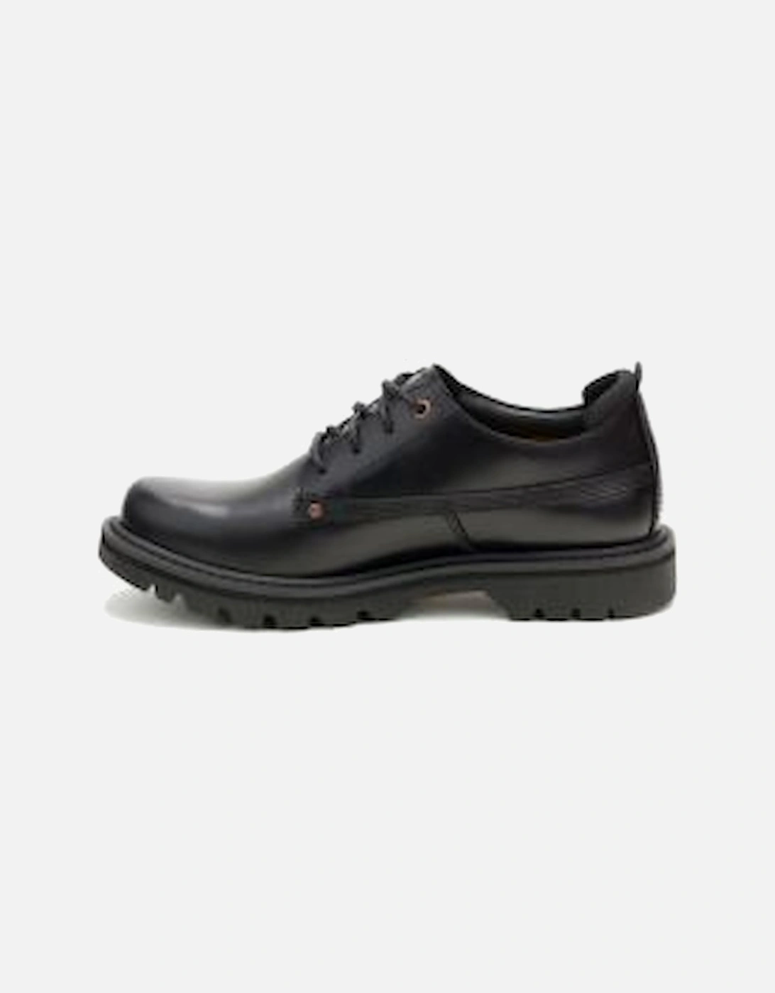 Colorado Grader  LO WP P726357 Mens Black Leather Shoes