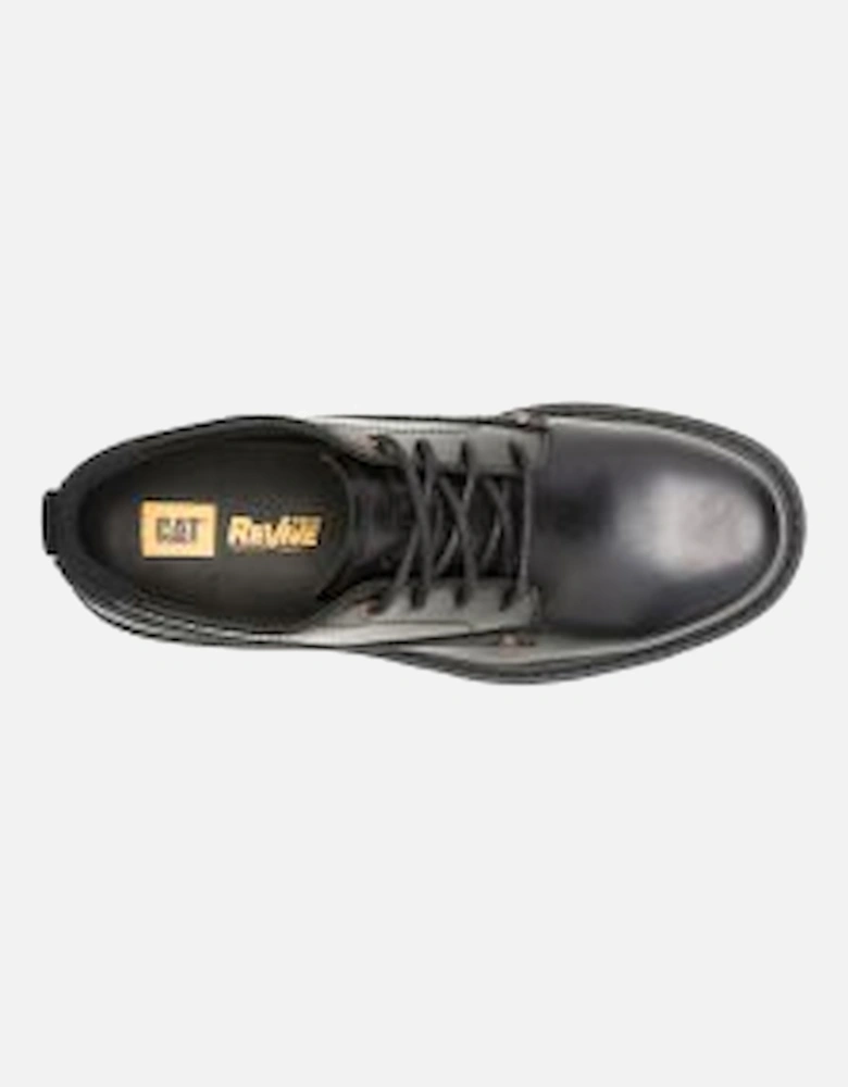 Colorado Grader  LO WP P726357 Mens Black Leather Shoes