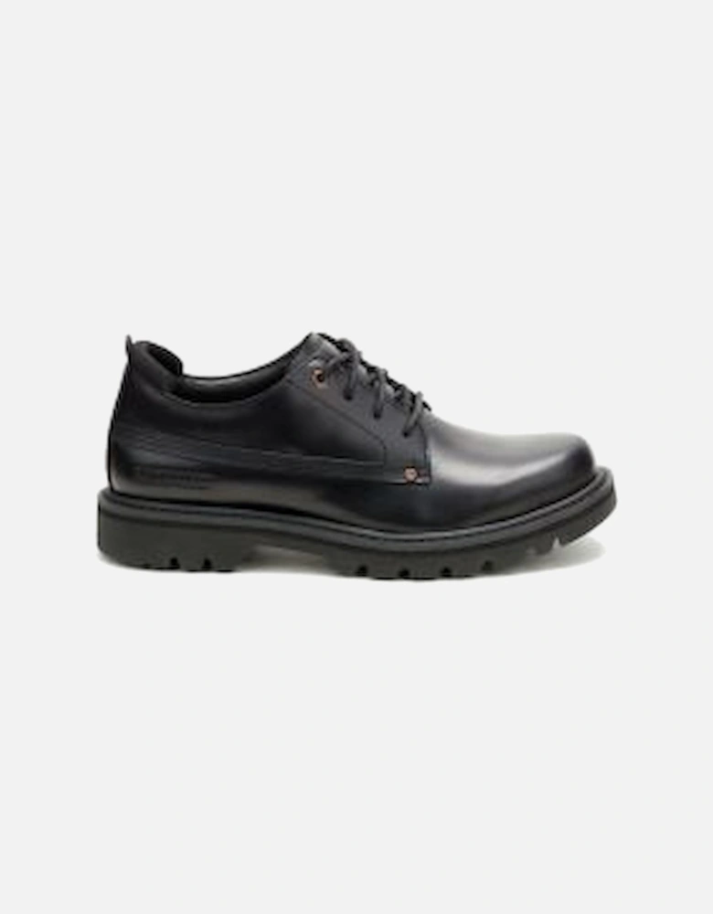 Colorado Grader  LO WP P726357 Mens Black Leather Shoes