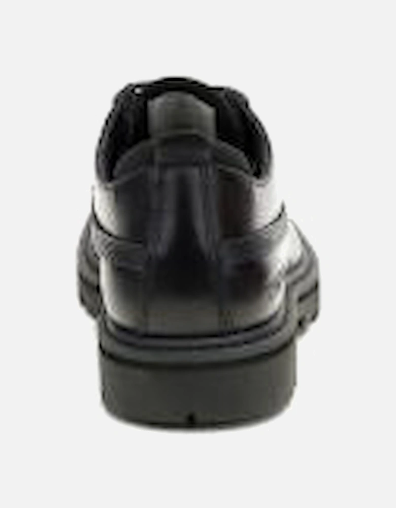 Colorado Grader  LO WP P726357 Mens Black Leather Shoes