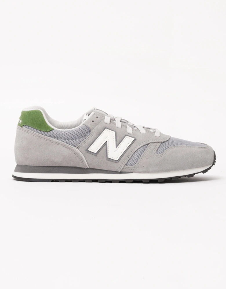 New Balance 373V2 Mens Trainers - Slate Grey/Green