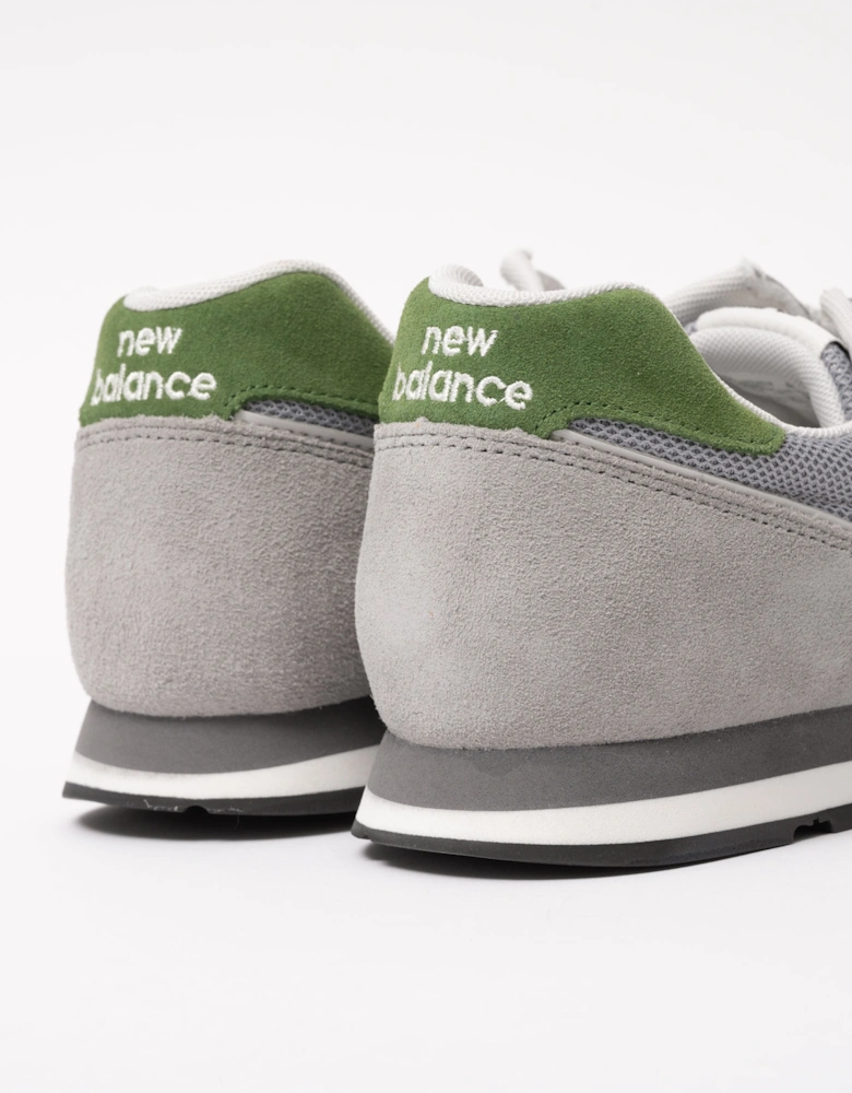 New Balance 373V2 Mens Trainers - Slate Grey/Green