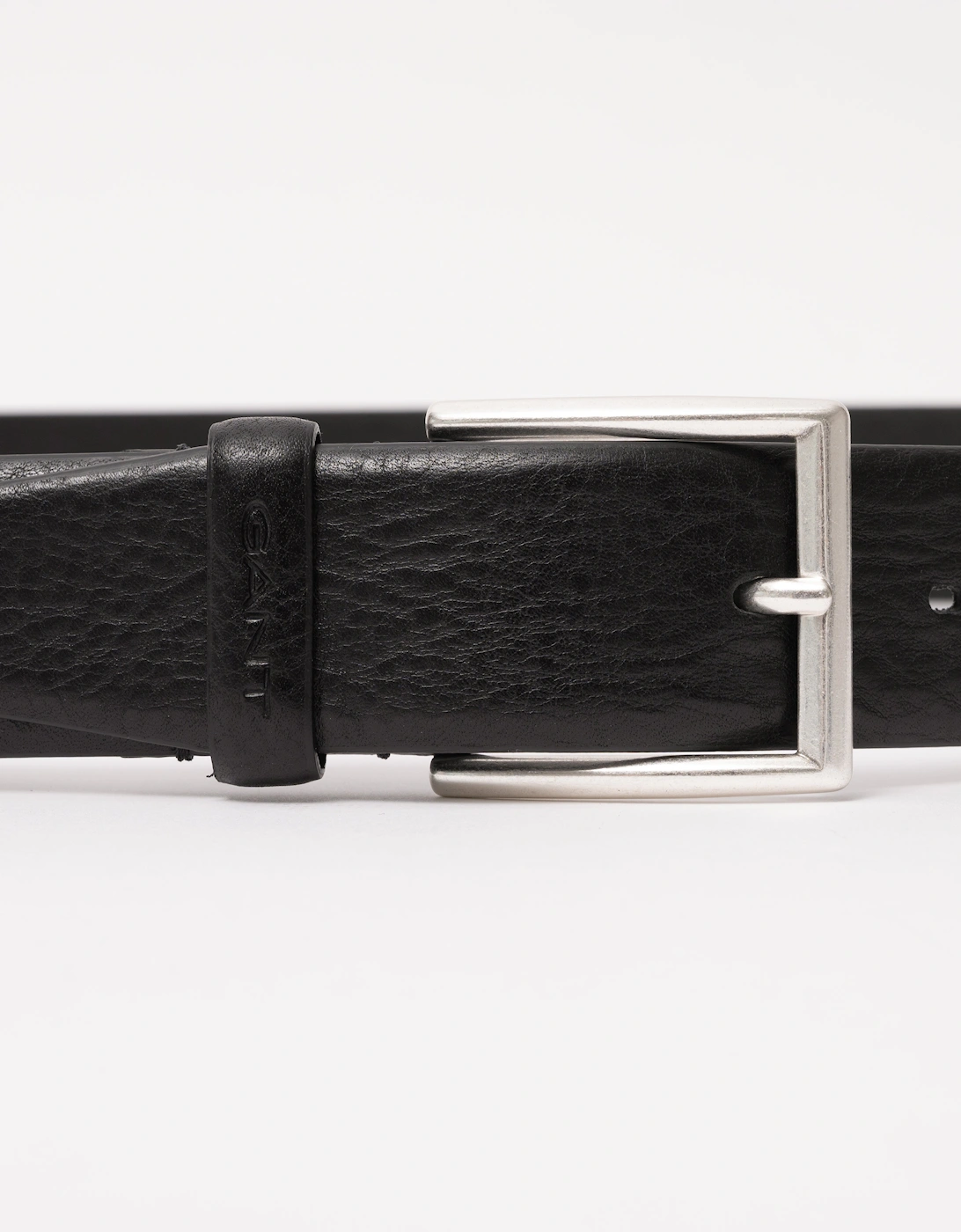Classic Mens Leather Belt - 5 Black