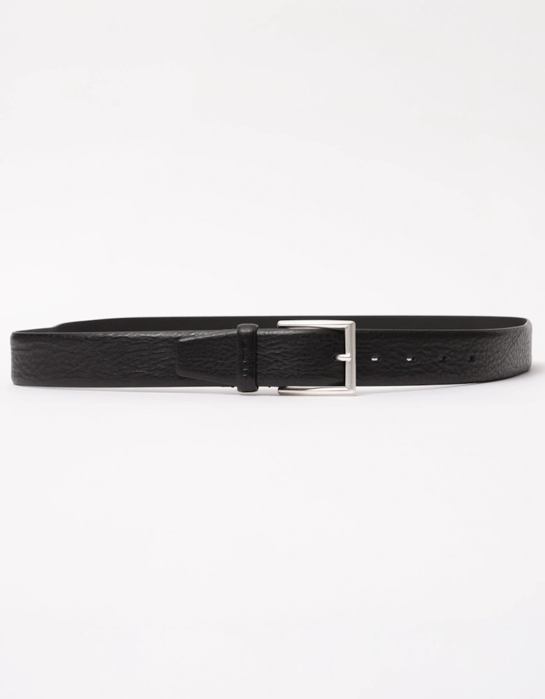 Classic Mens Leather Belt - 5 Black