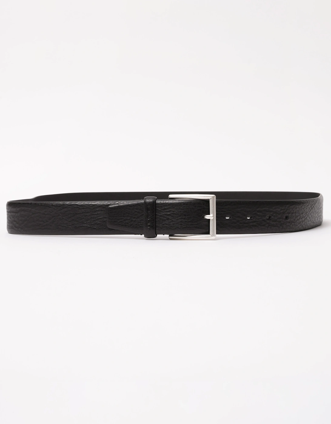 Classic Mens Leather Belt - 5 Black