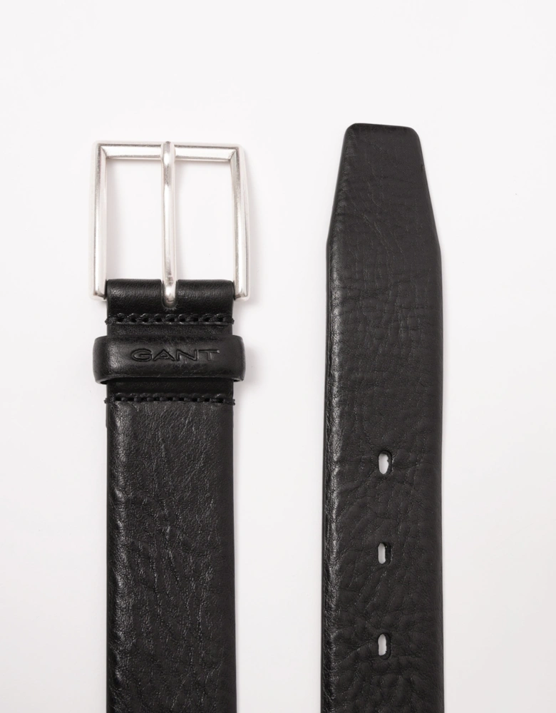 Classic Mens Leather Belt - 5 Black