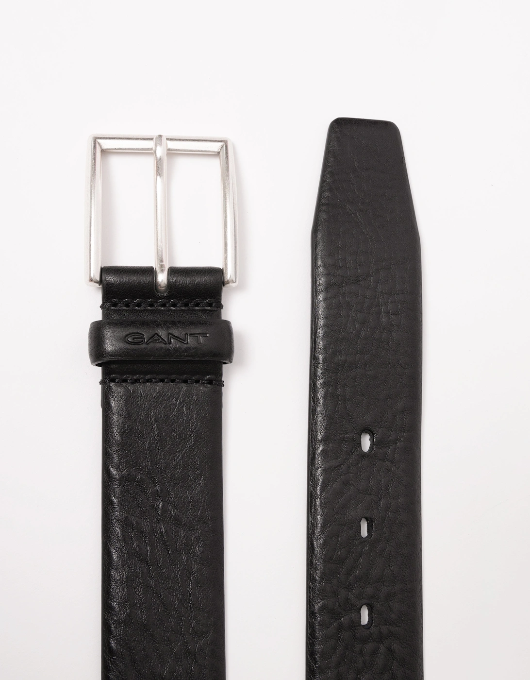 Classic Mens Leather Belt - 5 Black