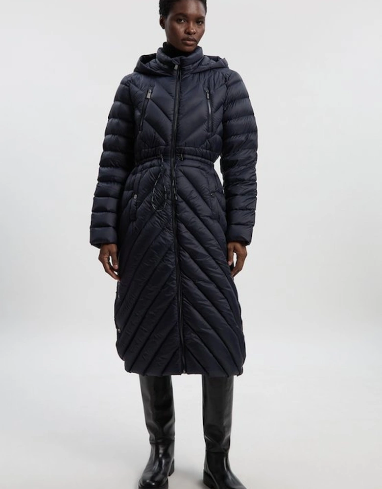 Petite Real Down Packable Coat