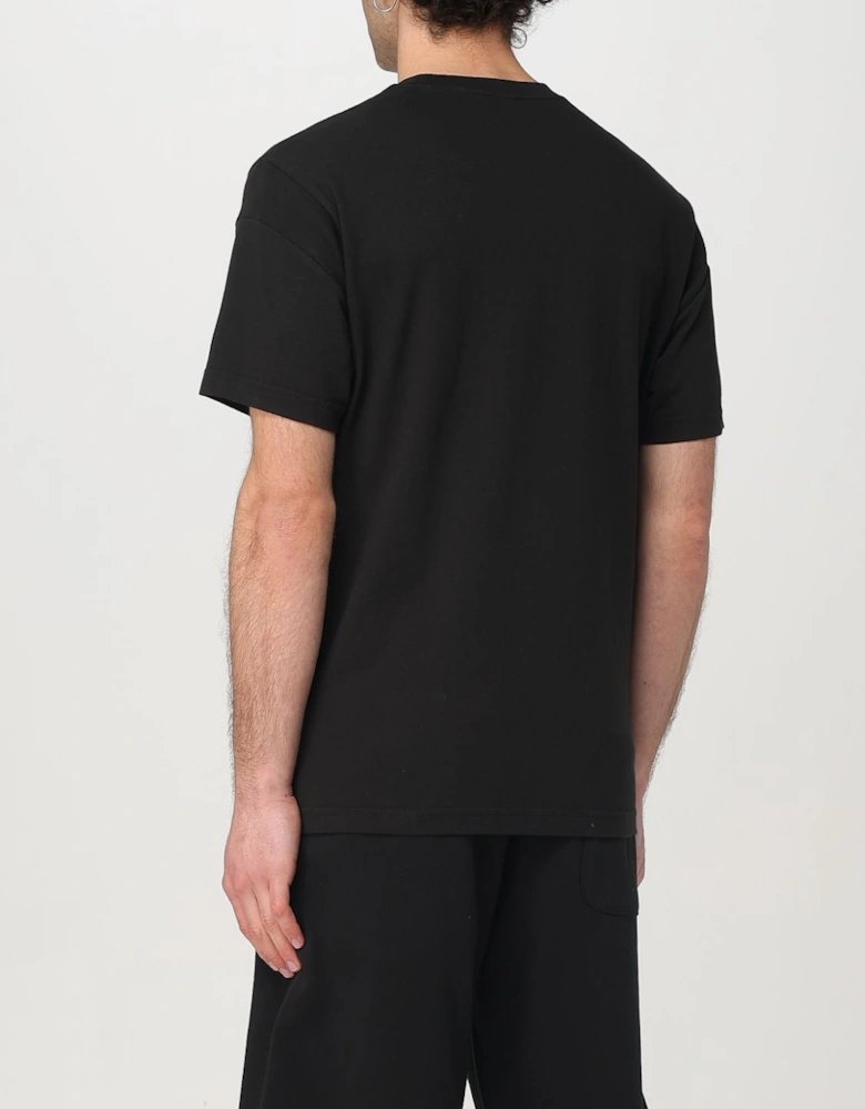 Comfortable Cotton Blend Basic T-Shirt with Short Sleeves