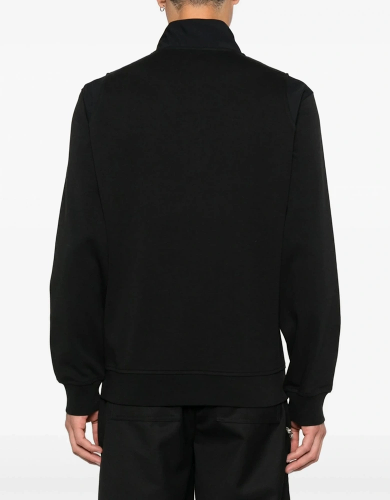 Dalon 1/4 Zip Sweatshirt Black