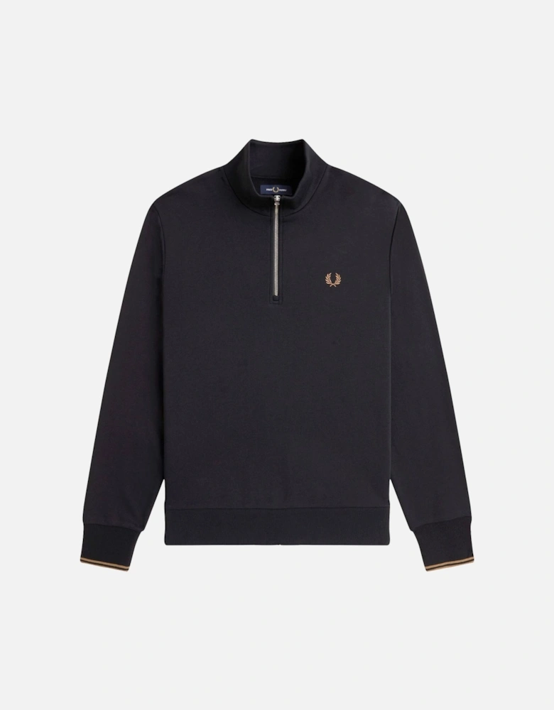 Half Zip Sweatshirt