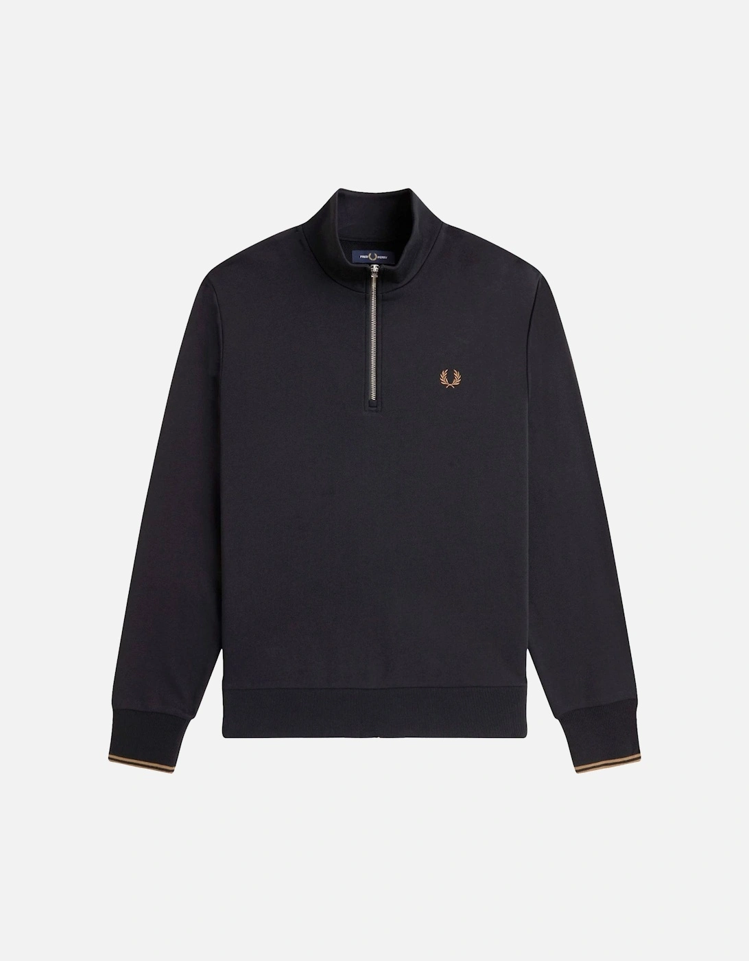 Half Zip Sweatshirt, 2 of 1