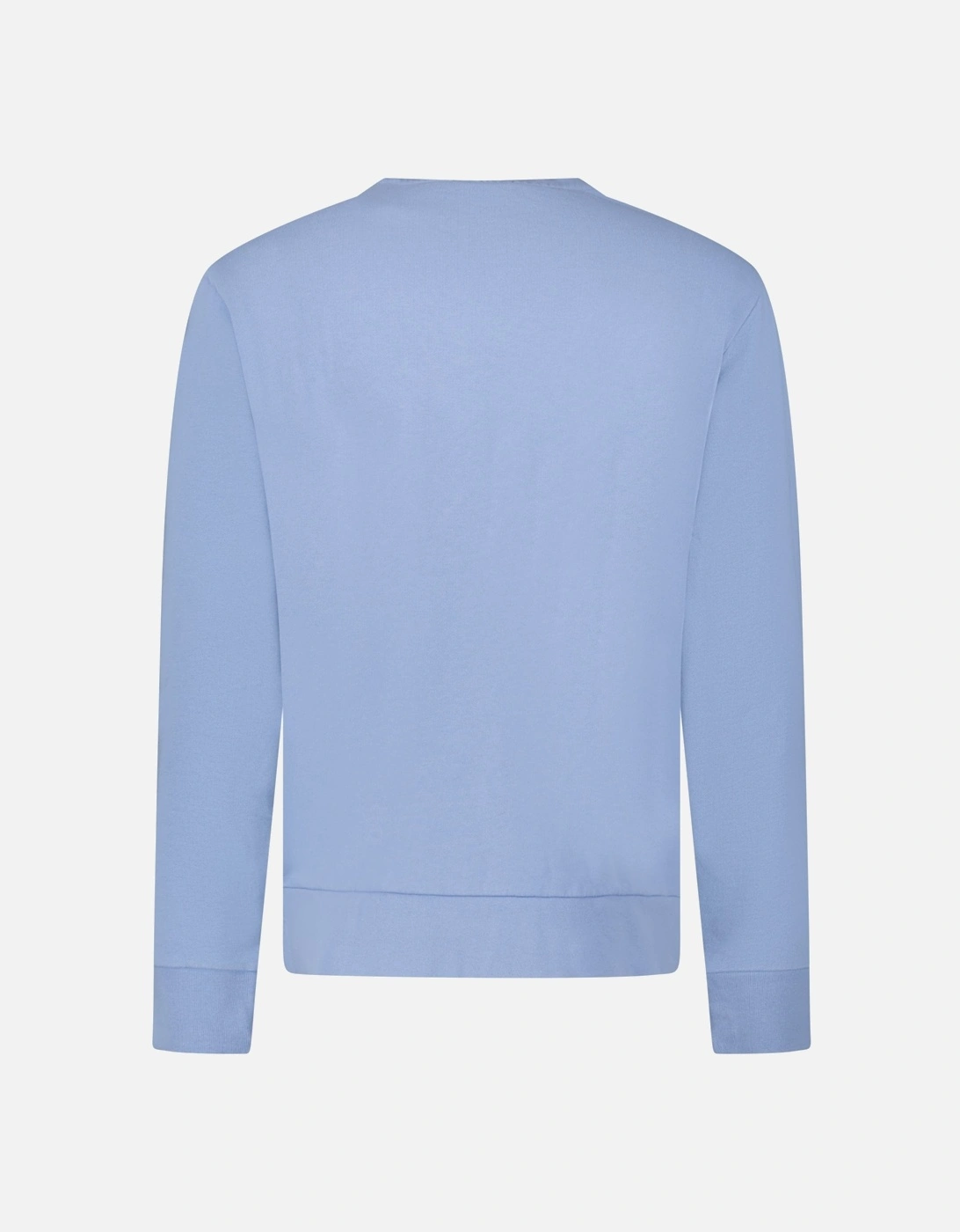 Polo Ralph Lauren Fleece Crew Sweatshirt in Light Blue