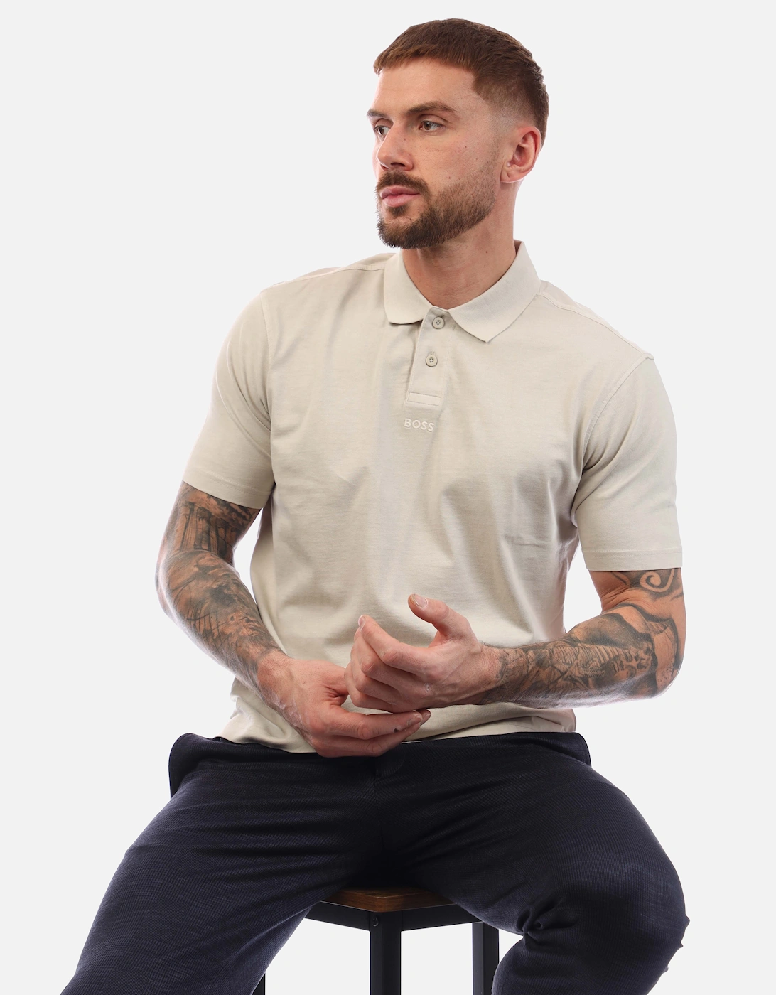 Pe Dye Polo Shirt