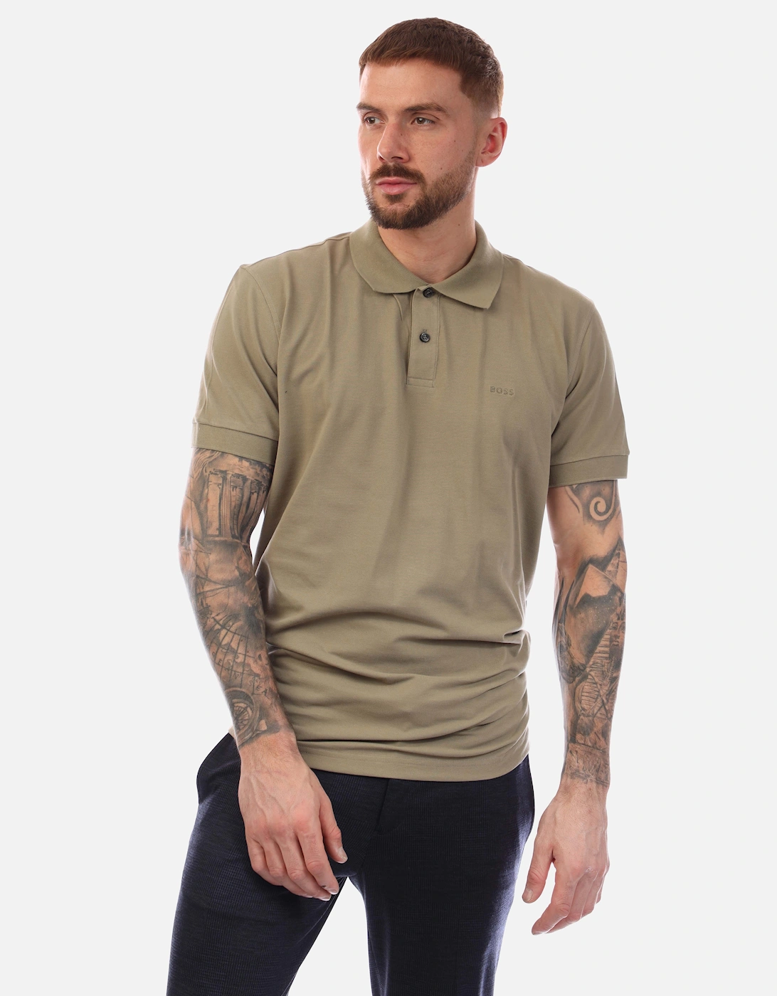 Logo Detail Polo Shirt, 5 of 4